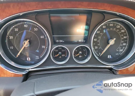 2016 Bentley Continental Gt V8 S из США, поврежденный, VIN SCBGH3ZA8GC056834